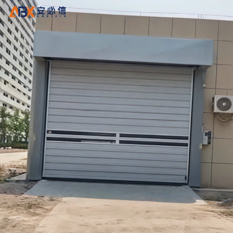 合肥市螺旋式高速门